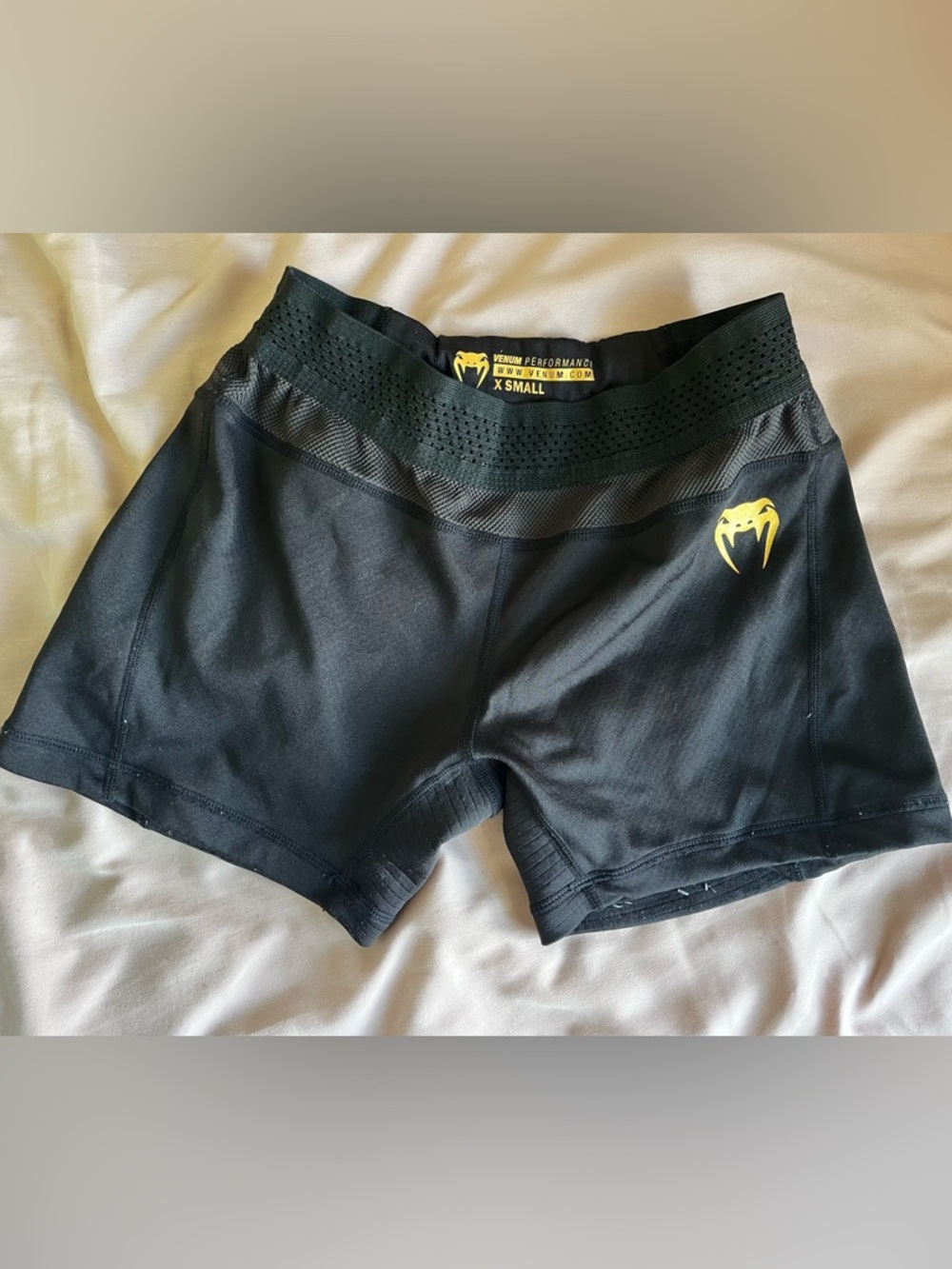 Venum Women’s Black Athletic Training Shorts